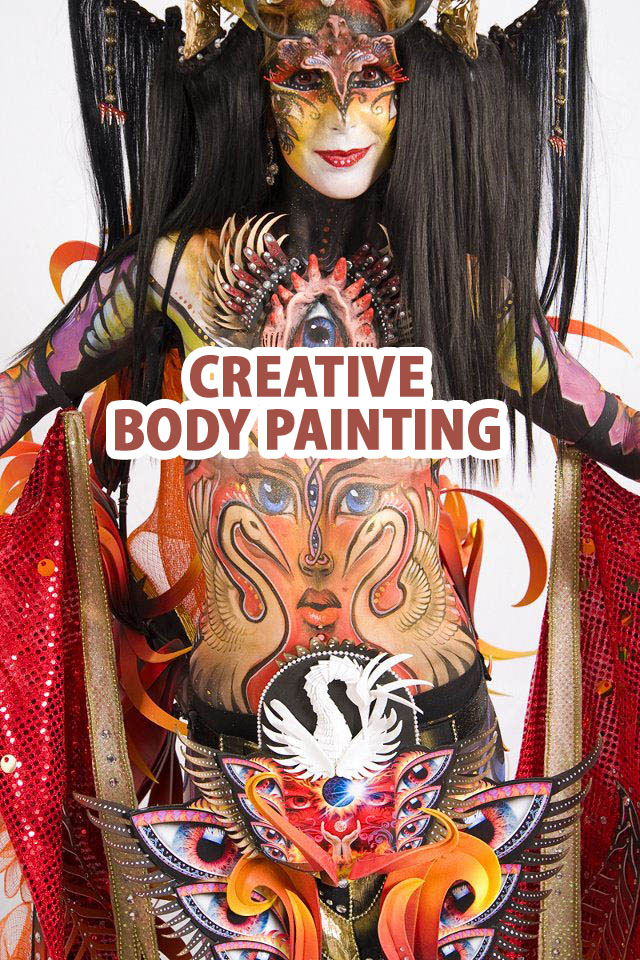 best body painting